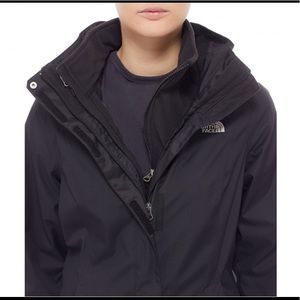 The North Face 3 in 1 jacket